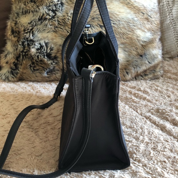 Kate Spade black satchel/crossbody bag - Picture 2 of 6